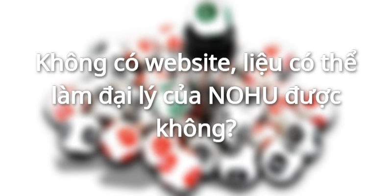 Những cách làm công việc đại lý tại NOHU