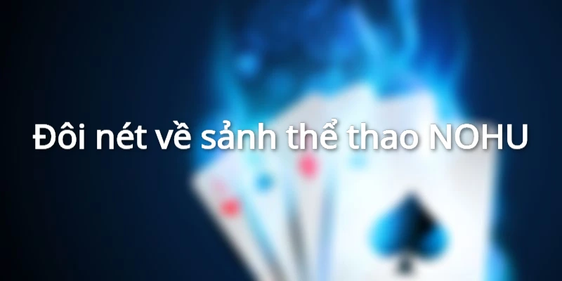 Đôi nét về sảnh thể thao NOHU