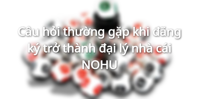 Giải đáp các câu hỏi về chương trình đại lý NOHU