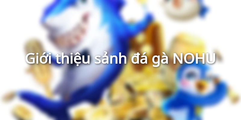 Giới thiệu sảnh đá gà NOHU