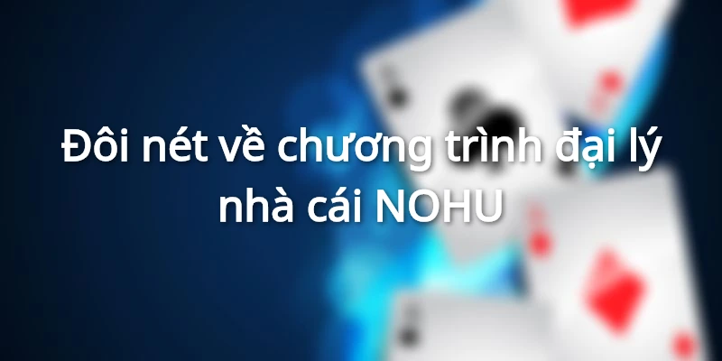 Tìm hiểu về chương trình đại lý tại NOHU