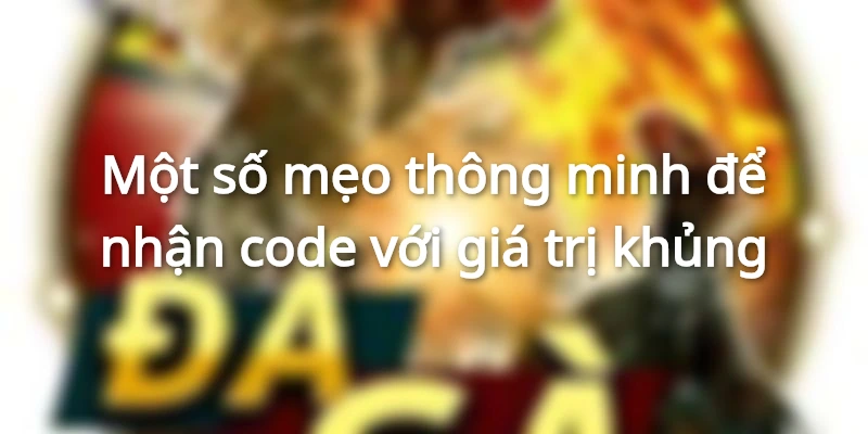 Những mẹo cần áp dụng ngay