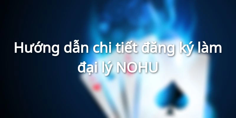 Hướng dẫn quy trình đăng ký đại lý tại NOHU