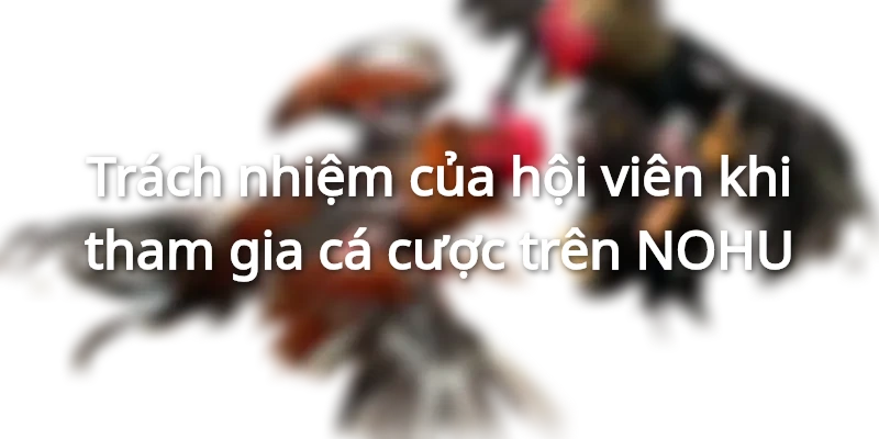 Trách nhiệm hội viên chơi có trách nhiệm