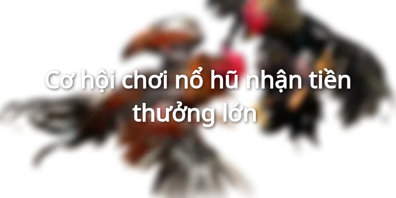 Tỷ lệ trả thưởng cao giúp game nổ hũ thu hút người chơi